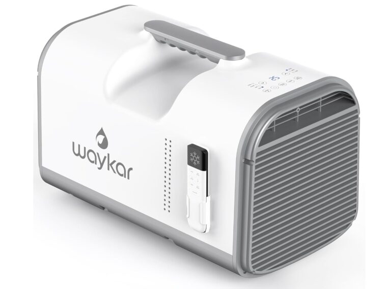 Sitvon 4500BTU Portable AC ©Image Credit: Waykar