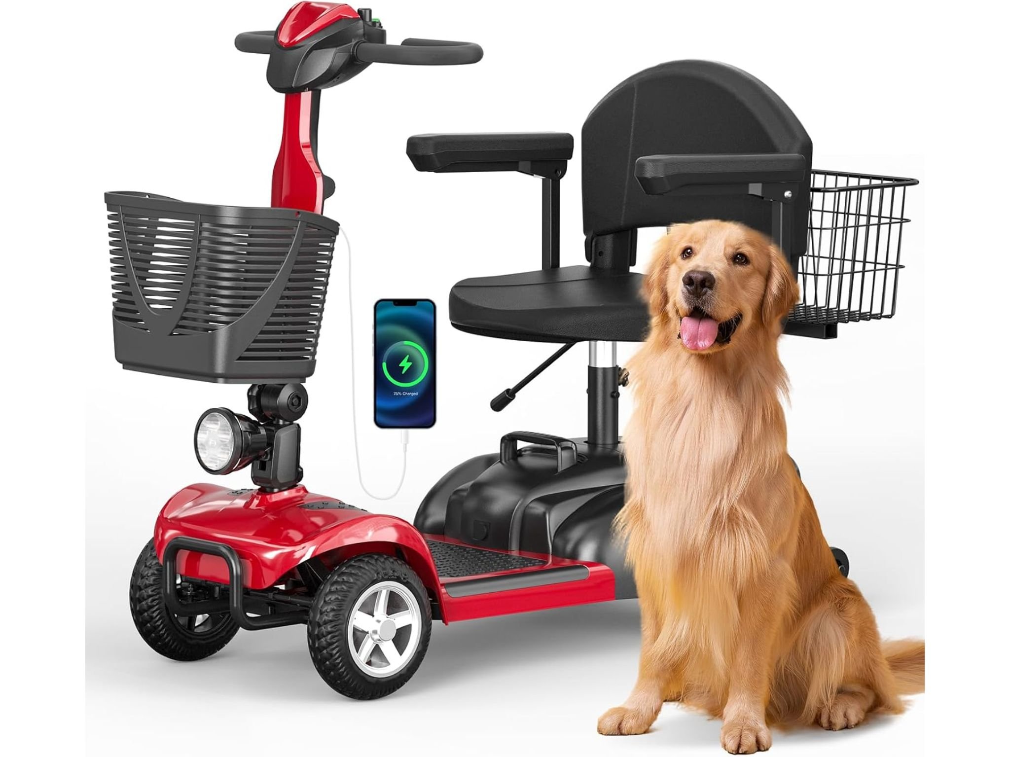 10 Best Gadgets for Seniors in 2025 4 Spacewalk Mobility Scooter ©Image Credit: Spacewalk