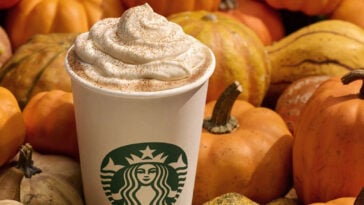 Starbucks welcomes fall early with the return of its iconic Pumpkin Spice Latte, arriving in stores August 26 | ©Image Credit: Starbucks