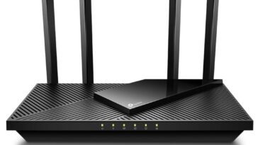 TP-Link AX1800 Wi-Fi 6 Router ©Image Credit: TP-Link