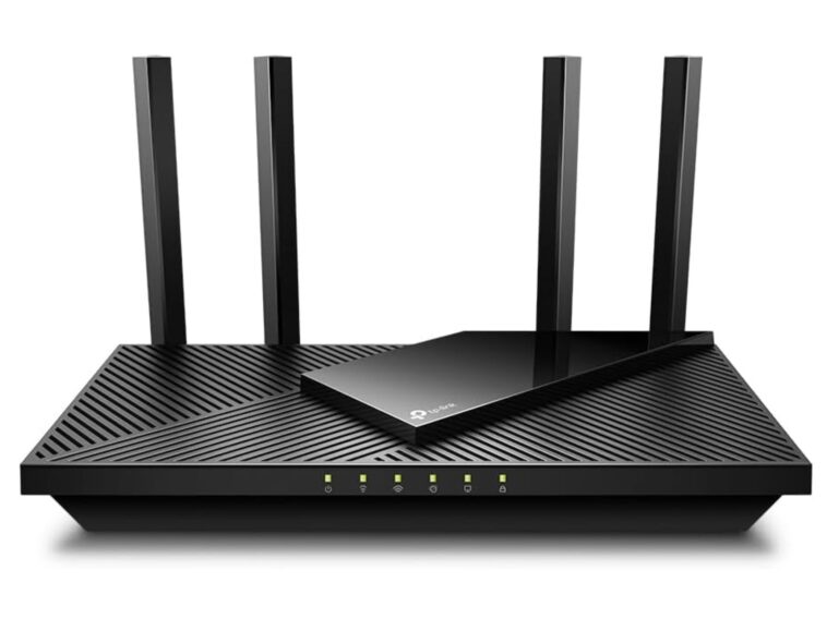 TP-Link AX1800 Wi-Fi 6 Router ©Image Credit: TP-Link