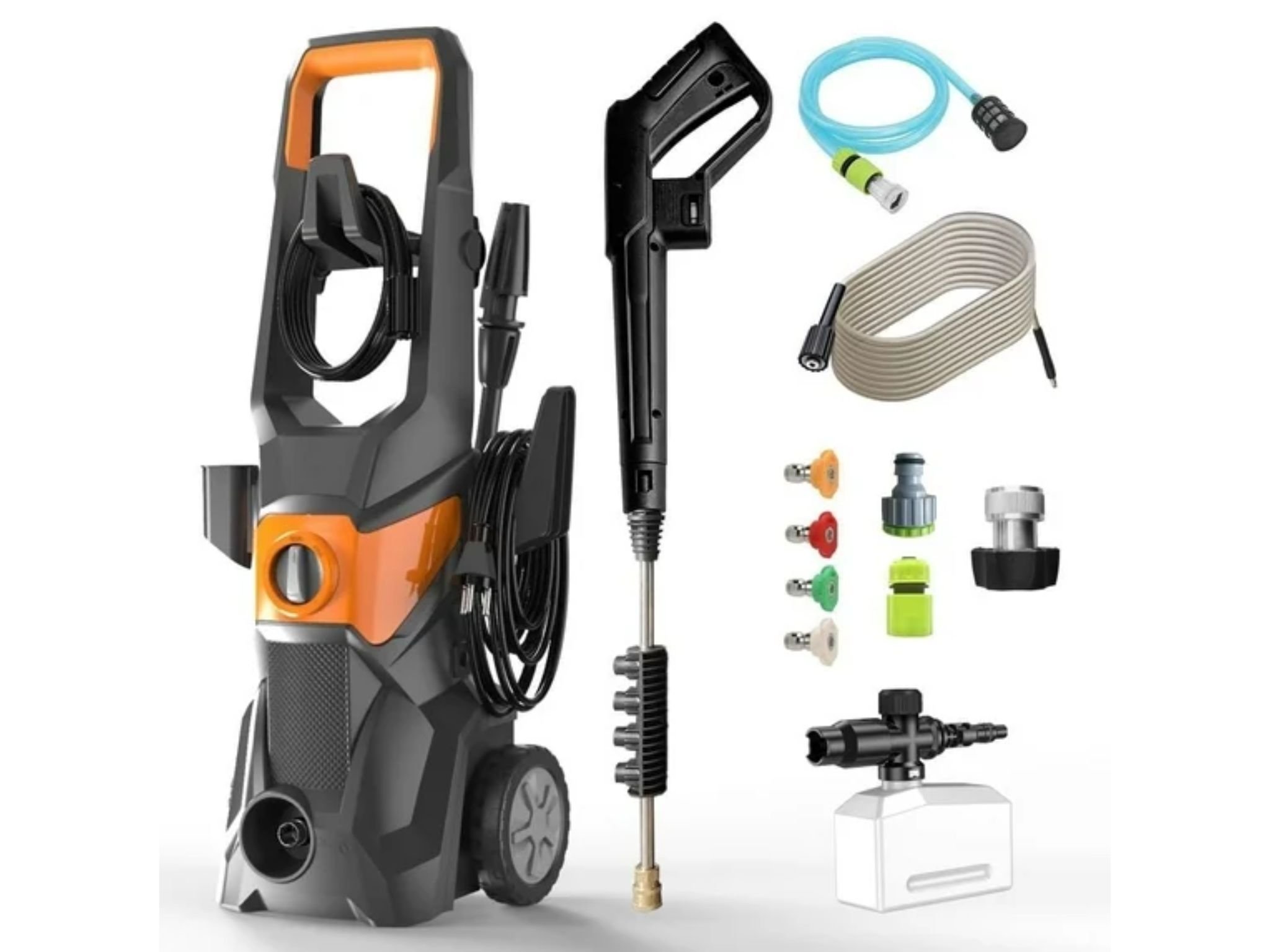 Tebru Electric Pressure Washer ©Image Credit: Tebru
