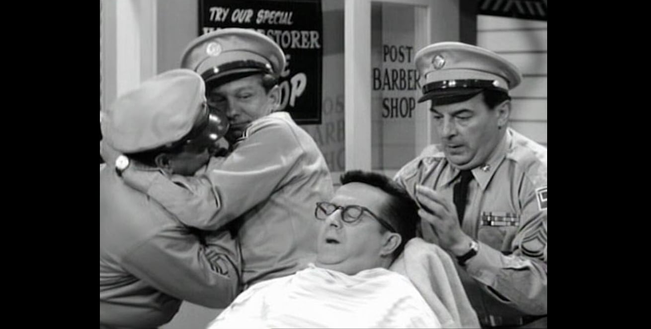 11 Unforgettable Black-and-White Shows That Defined the 1950s 2 The Phil Silvers Show