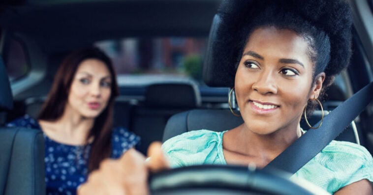 Uber’s Women Preferences feature lets female riders and drivers choose each other for a safer trip. | ©Image Credit: Uber