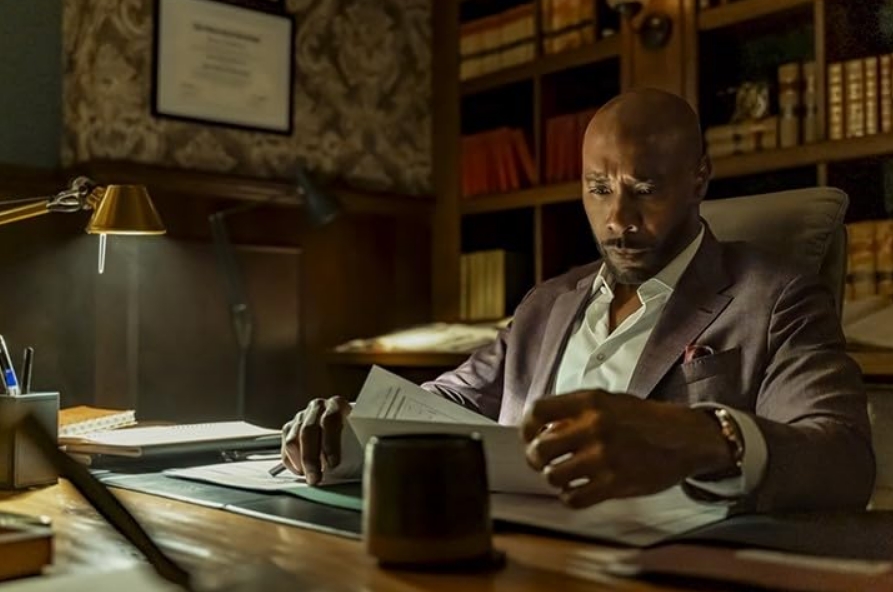 Morris Chestnut in Watson