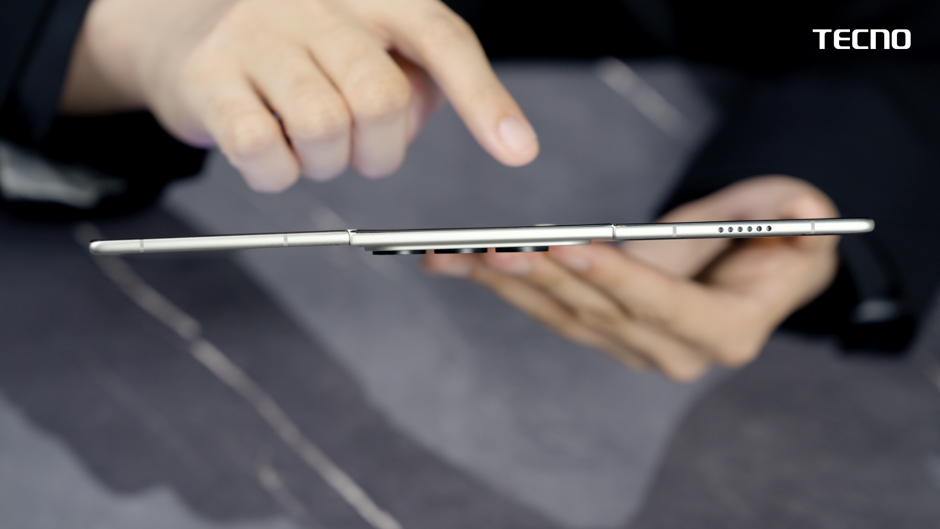 TECNO's Crazy Thin Tri-Fold Phone Changes Everything 1