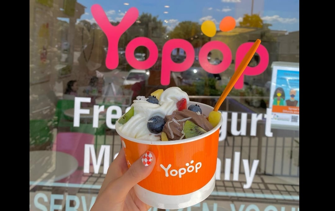 Yopop Frozen Yogurt