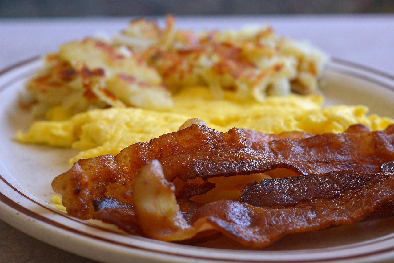 8 Ultra-Processed Meats Experts Say to Avoid 2 Bacon and Eggs