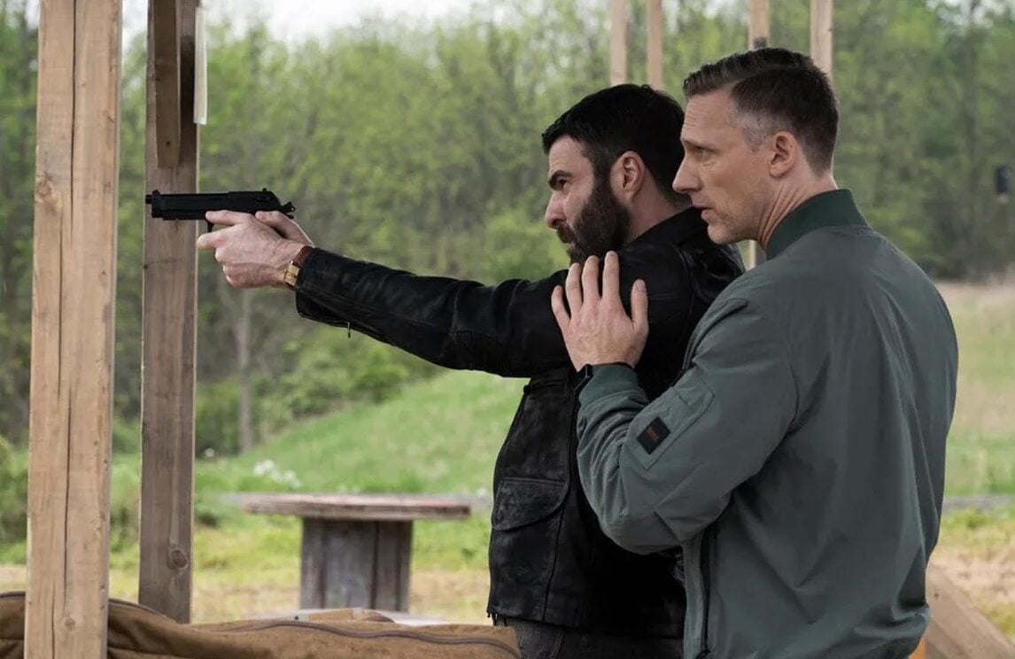 Every NBC Show Cancelled and Renewed for 2025 8 Zachary Quinto and Teddy Sears in Brilliant Minds (2024)