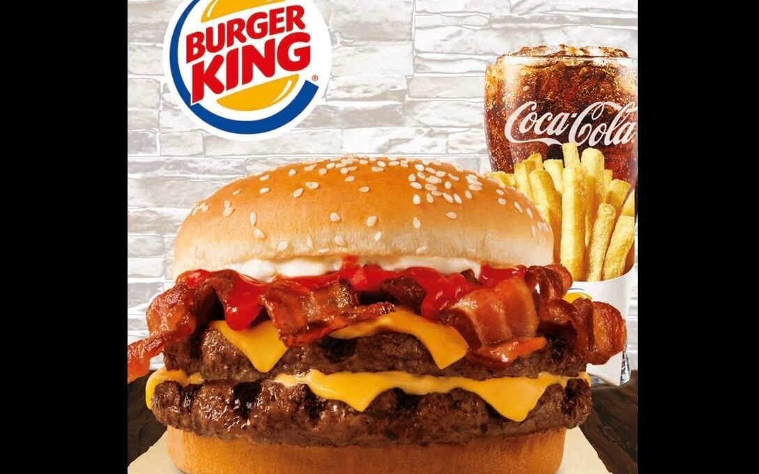 The 10 Highest-Calorie Fast Food Burgers, Ranked 8 Burger King Double Bacon King