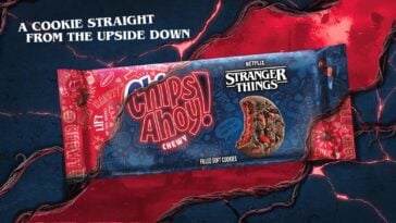 Chips Ahoy Launches Creepy Stranger Things Cookies 1