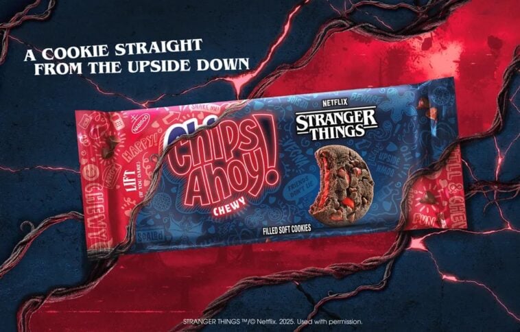 Chips Ahoy Launches Creepy Stranger Things Cookies 1
