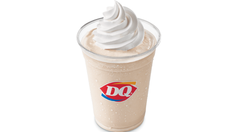 Dairy Queen Peanut Butter Shake