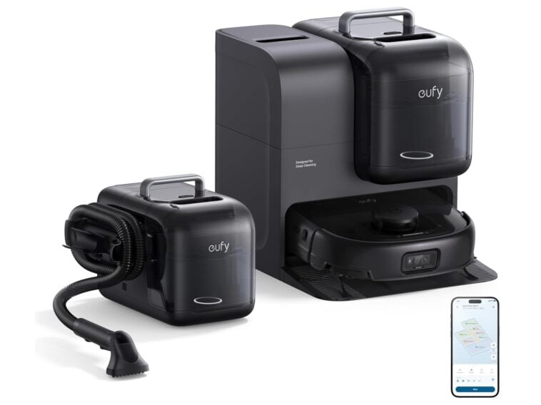 eufy E28 Omni Robot Vacuum and Mop Combo ©Image Credit: Eufy