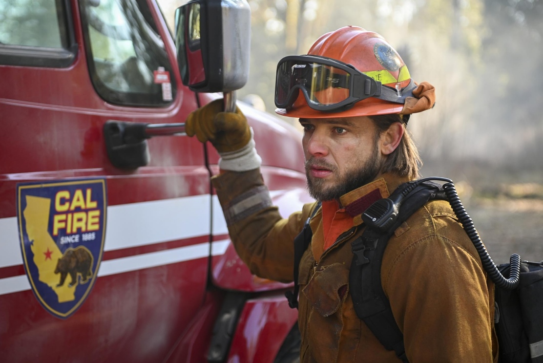 Max Thieriot in Fire Country (2022)