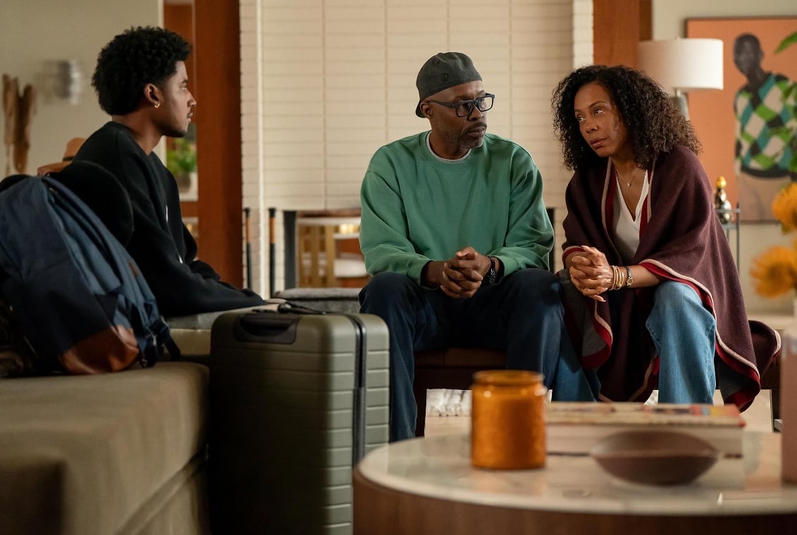 Every Netflix Show Cancelled and Renewed for 2025 16 Wood Harris, Michael Cooper Jr., and Karen Pittman in Forever (2025)