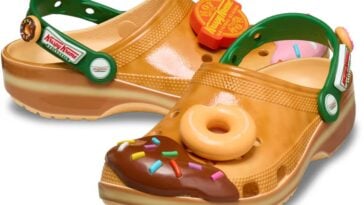 Krispy Kreme Crocs ©Image Credit: Crocs