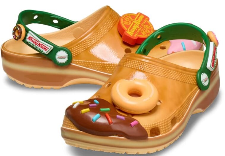 Krispy Kreme Crocs ©Image Credit: Crocs