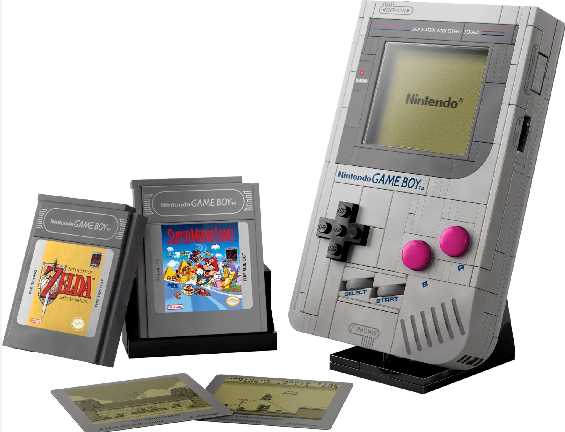 Lego gameboy ©Image Credit: lego.com