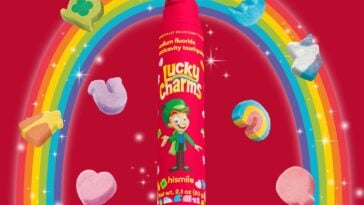 Lucky Charms Toothpaste ©Image Credit: Hismile