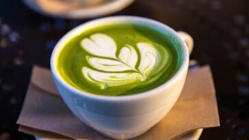 Matcha tea ©Image Credit: Unsplash
