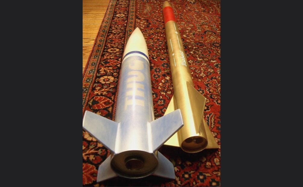 Model Rocketry Hobby