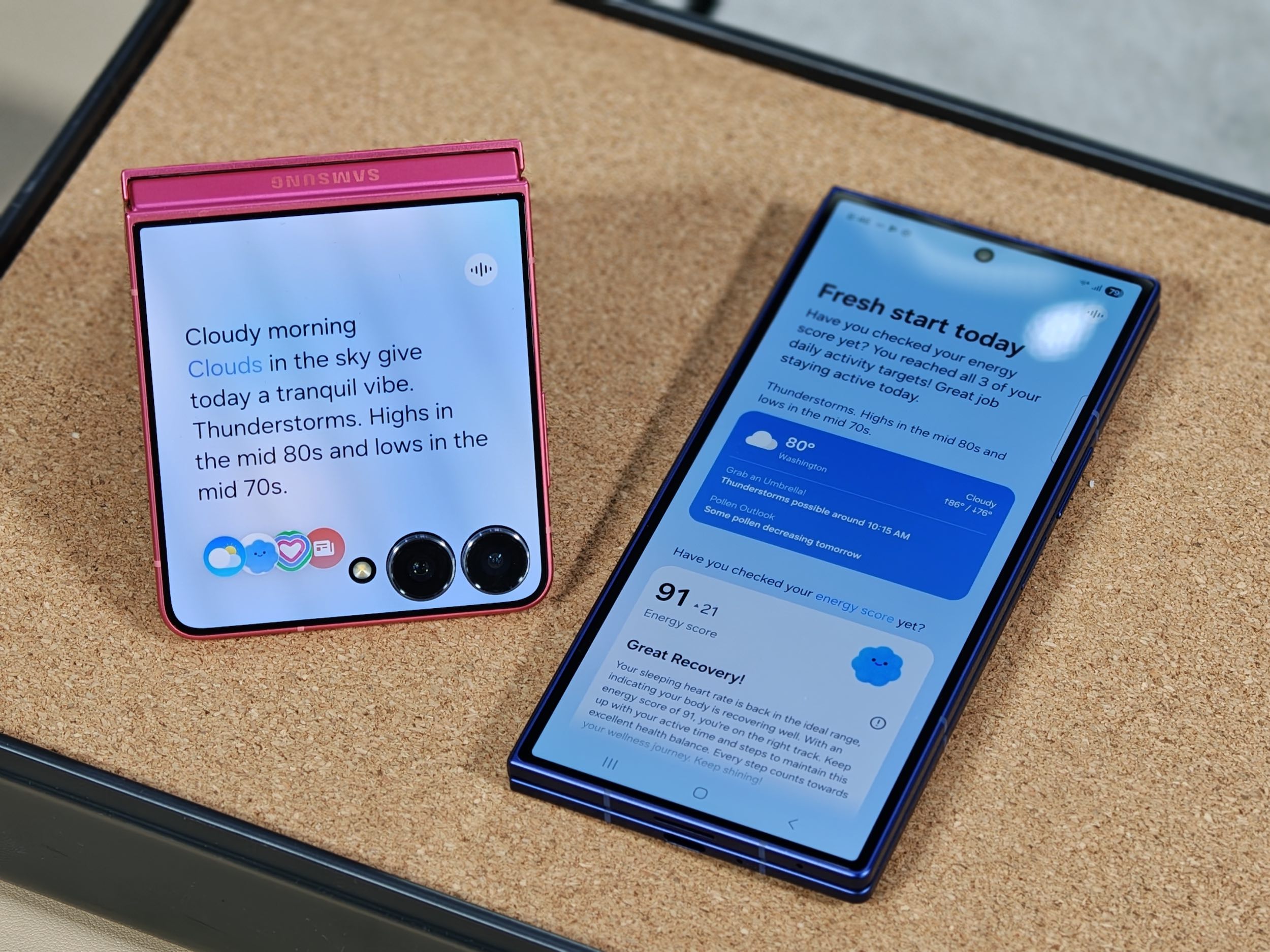 The new Now Brief feature serves as an intelligent daily digest, displaying traffic updates, calendar events, fitness data, and personalized recommendations in one convenient command center ©Image Credit: GEEKSPIN