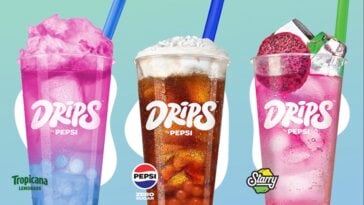The Pepsi Drips rollout is limited to a curated list of Regal locations across 17 states and D.C ©Image Credit: Regal Cinemas Instagram