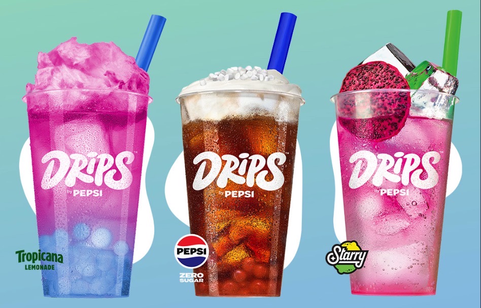The Pepsi Drips rollout is limited to a curated list of Regal locations across 17 states and D.C ©Image Credit: Regal Cinemas Instagram
