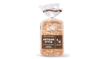 Lewis Artisan Style Half Loaf Sign ©Image Credit: lewisbakeshop.com