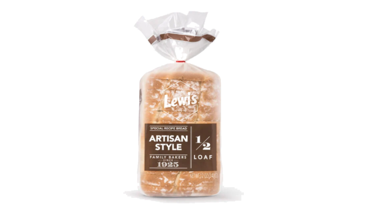 Lewis Artisan Style Half Loaf Sign ©Image Credit: lewisbakeshop.com
