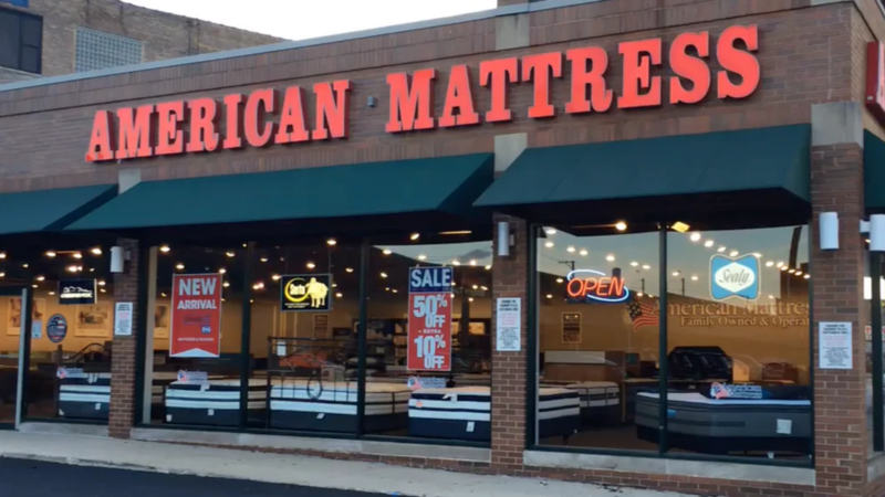 American Mattres ©Image Credit: americanmattress.com