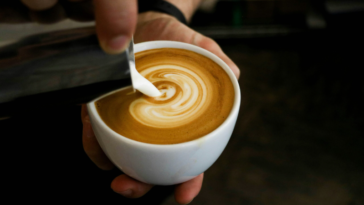Coffee in a cup ©Image Credit: Unsplash.com / Taylor Franz