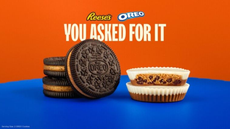 Reese's and Oreo are joining forces ©Image Credit: thehersheycompany