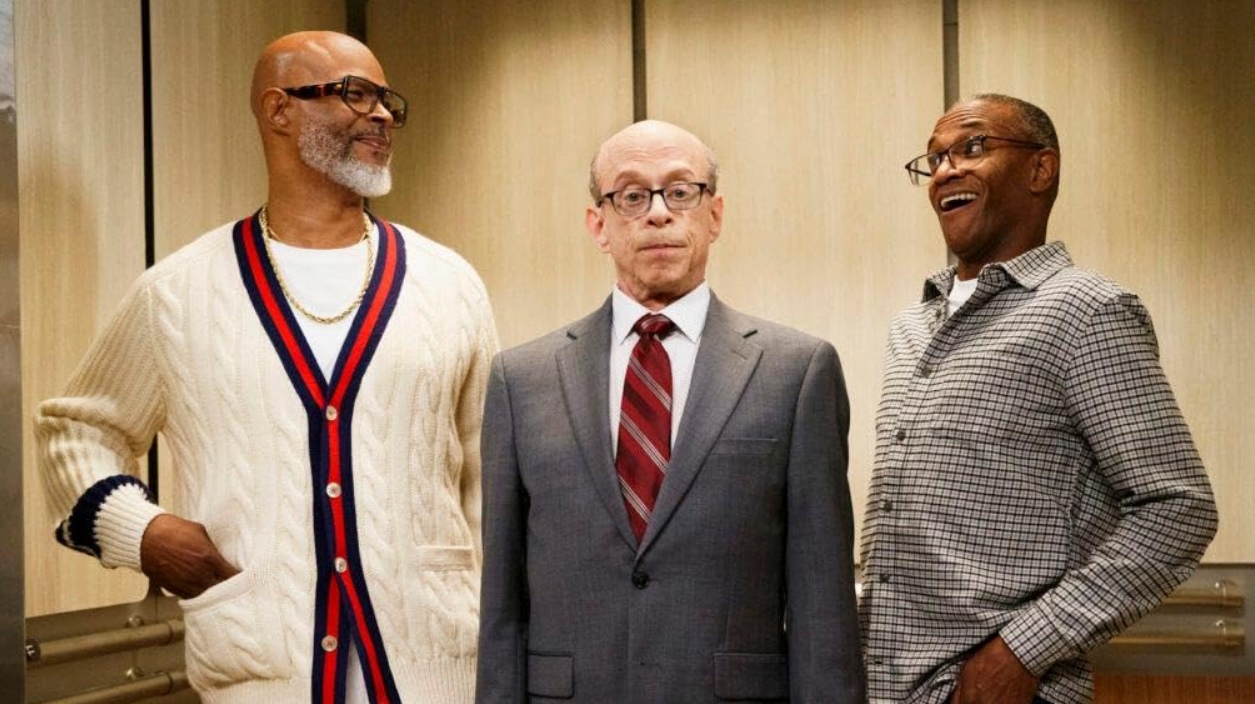 Still of Damon Wayans, Steven Hack, Tommy Davidson in Poppa’s House - Elevator Friend