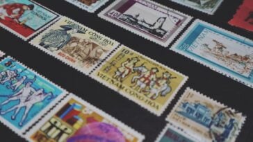 A collection of postage stamps | ©Image Credit: PxHere