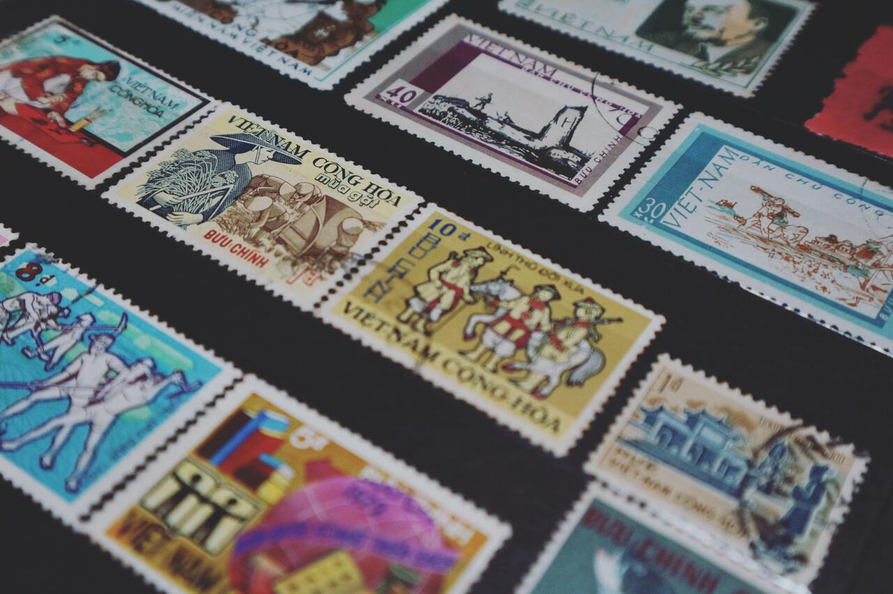 A collection of postage stamps | ©Image Credit: PxHere