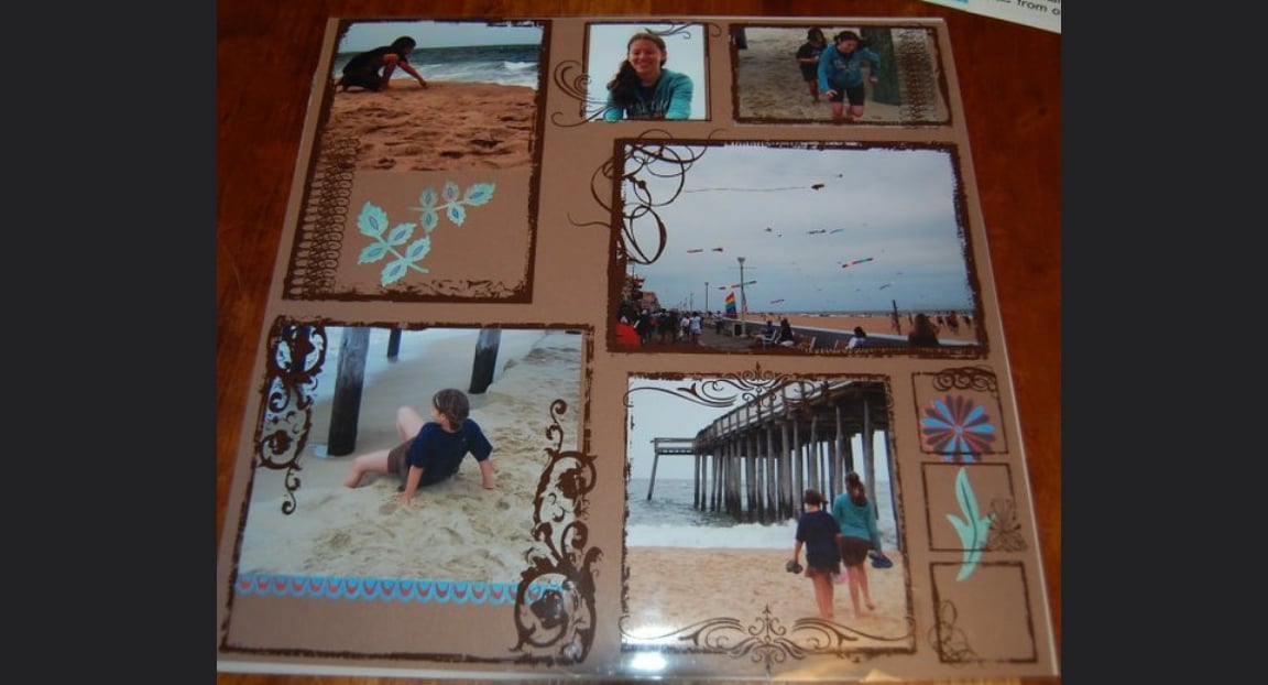 Scrapbook Layouts