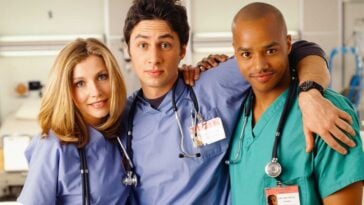 A photo from Scrubs Season 1 ©Image Credit: Chris Haston/NBCU Photo Bank