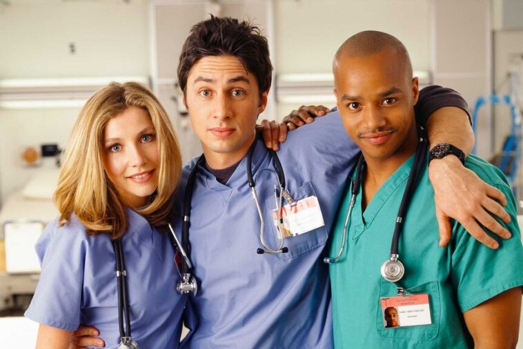 A photo from Scrubs Season 1 ©Image Credit: Chris Haston/NBCU Photo Bank