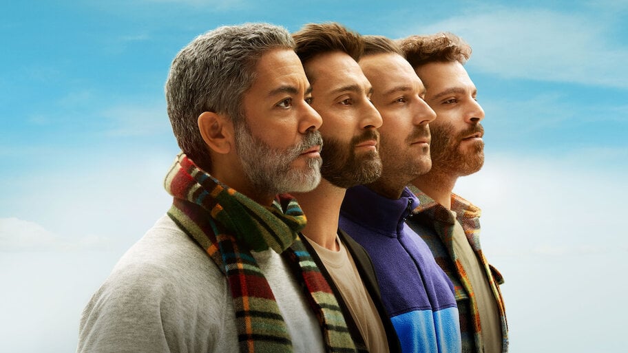 Every Netflix Show Cancelled and Renewed for 2025 8 The cast of Shafted