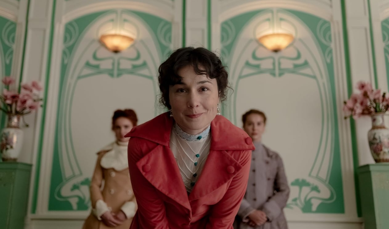 Every Netflix Show Cancelled and Renewed for 2025 4 Nadia de Santiago, Itziar Manero, and Paula Usero in The Lady's Companion (2025)
