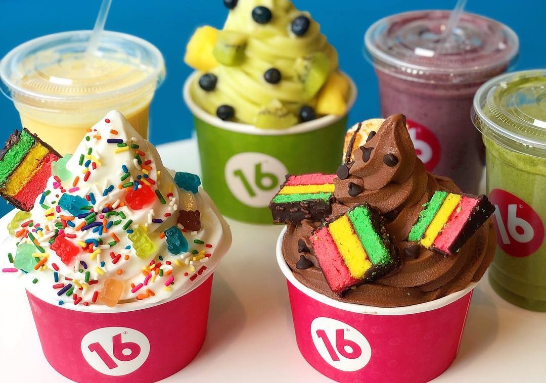 16 Handles Frozen Desserts