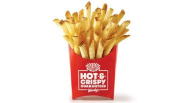 Wendy's Hot & Cripsy Fries ©Image Credit: Wendy's