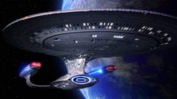 Trekkies, prepare to build: the LEGO Star Trek USS Enterprise NCC-1701-D may be coming soon | ©Image Credit: Paramount Television