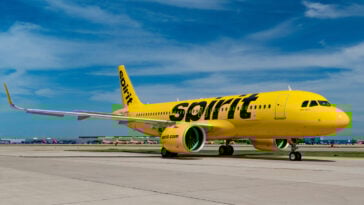 Financial turbulence sends Spirit Airlines back to bankruptcy court for the second time. | ©Image Credit:
