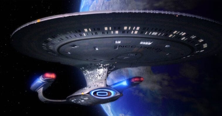 Trekkies, prepare to build: the LEGO Star Trek USS Enterprise NCC-1701-D may be coming soon | ©Image Credit: Paramount Television