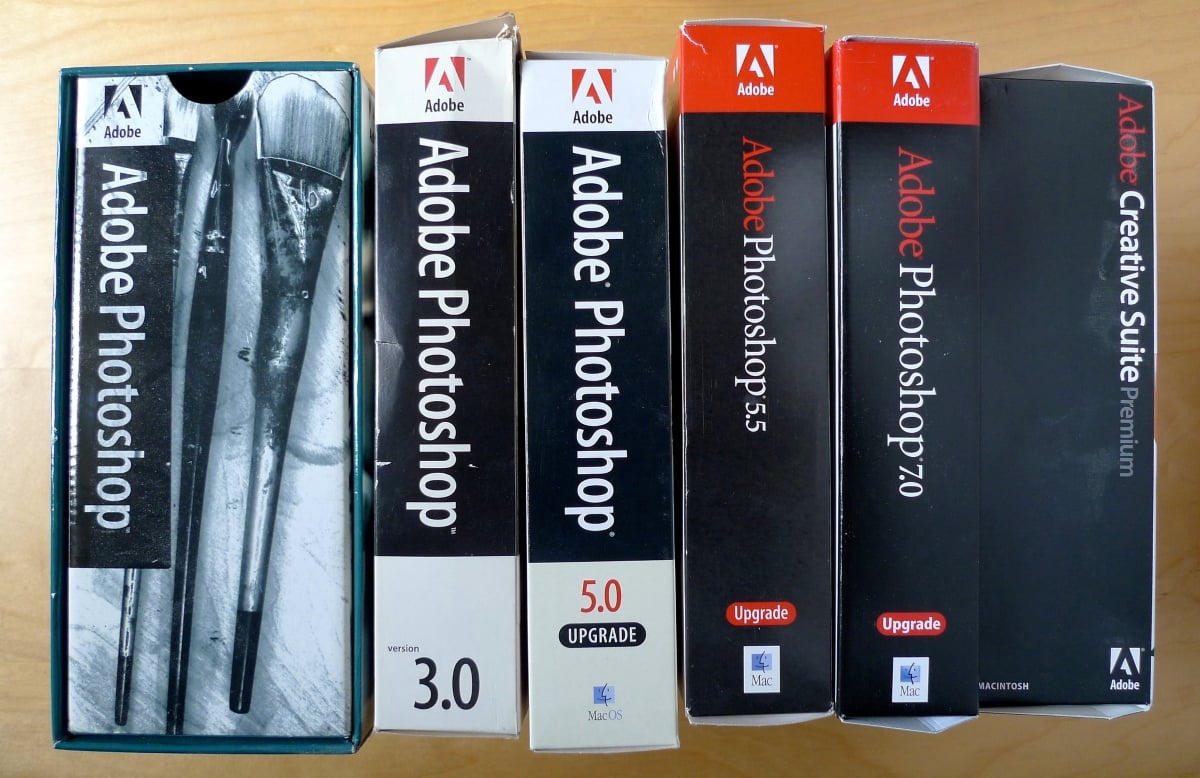 Adobe Photoshop evolution