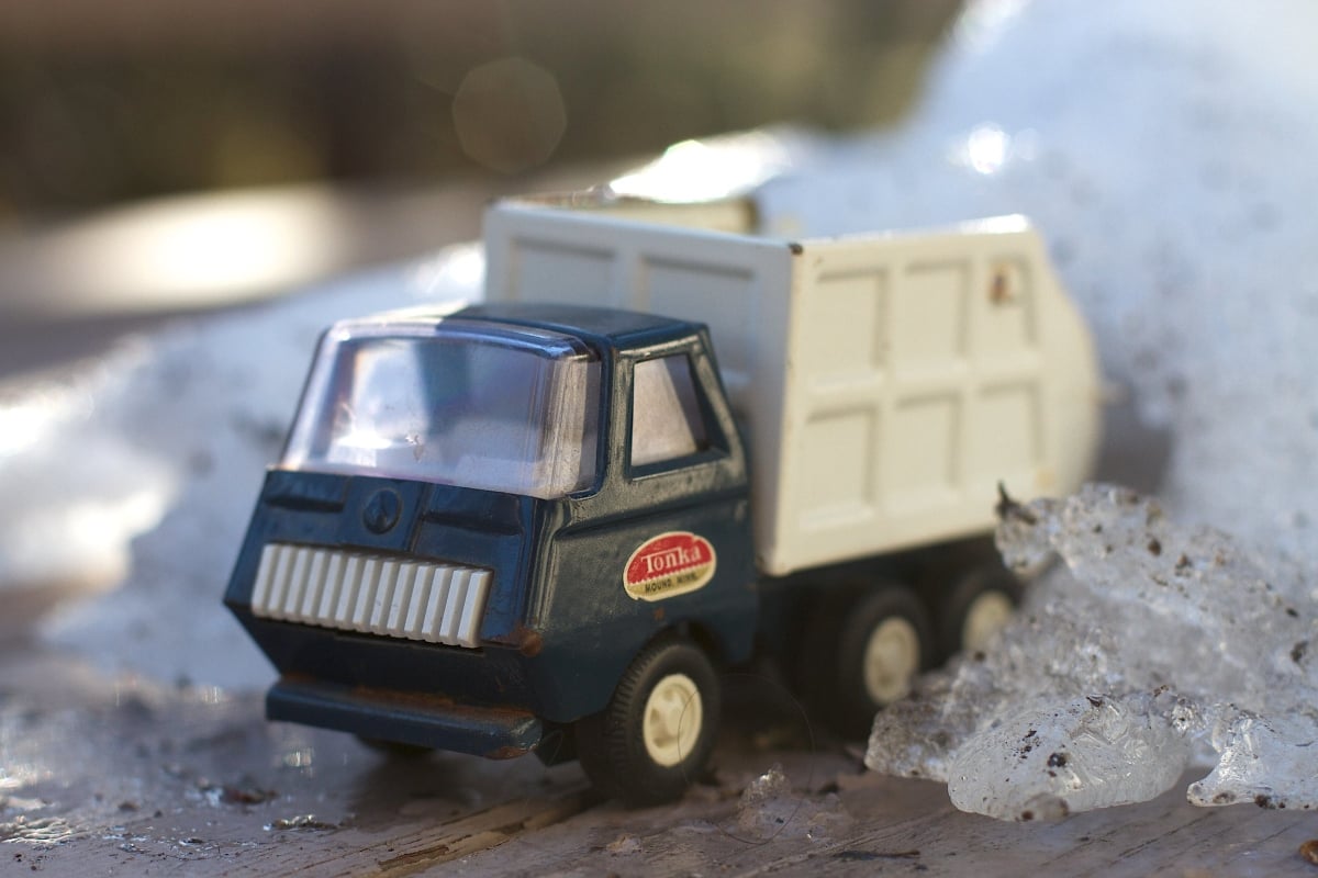Vintage Tonka Snow Truck
