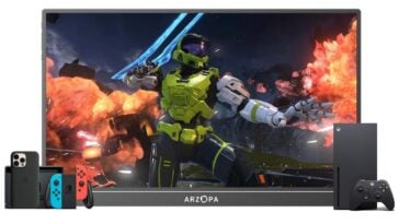 ARZOPA 16-inch 2.5K Portable Monitor ©Image Credit: ARZOPA